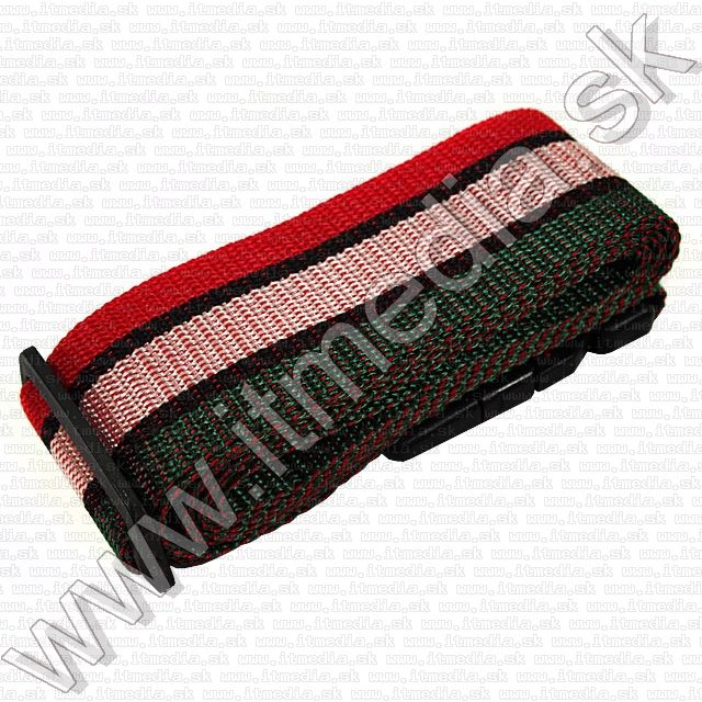 Image of Travel Luggage Band 5cm x 195cm *Red-Pink-Green* CR-18A (IT8115)