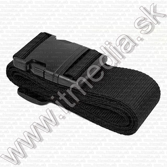 Image of Travel Luggage Band 5cm x 195cm Black CR-18A (IT7147)