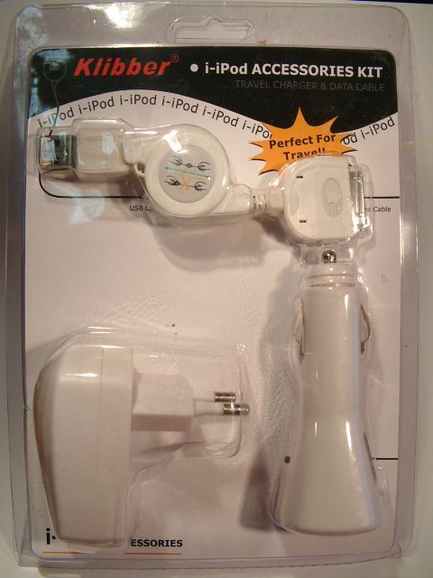 Image of 3-in-1 Travel Set for Apple iPod (IT0912)