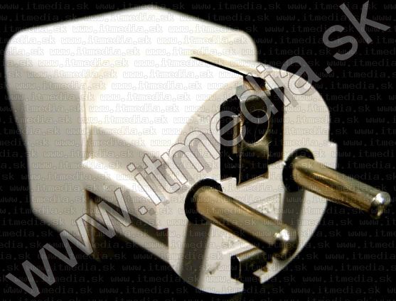 Image of Universal EU World Travel Socket Converter (IT3869)