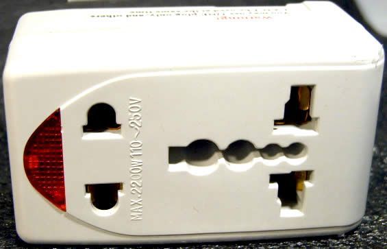 Image of Universal Travel Socket Converter BULK info! (IT3298)