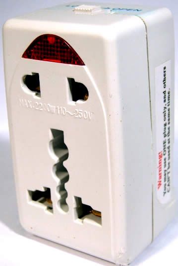 Image of Universal Travel Socket Converter BULK info! (IT3298)