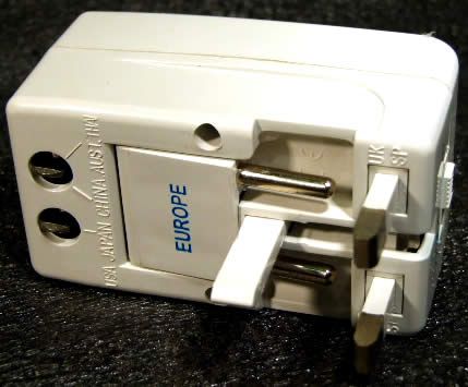 Image of Universal Travel Socket Converter BULK info! (IT3298)