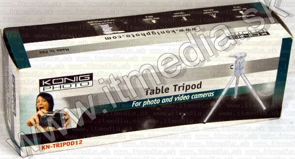 Image of Konig *mini* Camera Table TriPod 18cm (TRIPOD12) (IT3843)