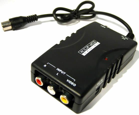 Image of Konig AV to RF Modulator (IT3241)
