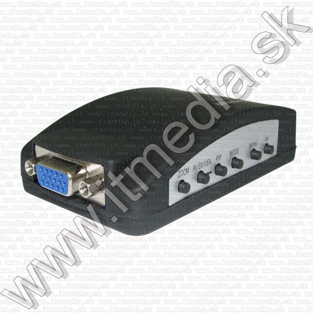 Image of TV Box (Analog-AV, Svideo to VGA) (IT10478)