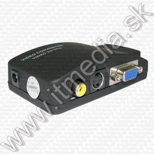 Image of TV Box (Analog-AV, Svideo to VGA) (IT10478)