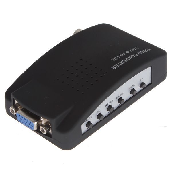 Image of TV Box (BNC, Analog-AV, Svideo to VGA) (IT11123)