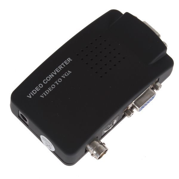Image of TV Box (BNC, Analog-AV, Svideo to VGA) (IT11123)