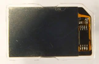 Image of Universal DOUBLE SIM Card INFO! BULK (IT4008)
