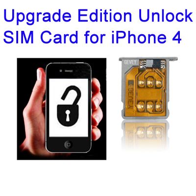 Image of Gevey PRO Upgrade I-Phone4 Unlocking Turbo SIM Card Tray (IT9041)