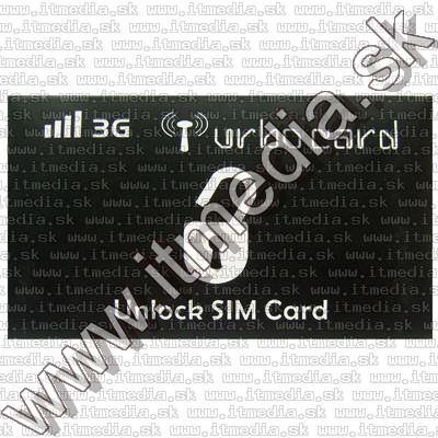 Image of iPhone 3G v2.2.1 Unlocking Turbo SIM Card (0110) (IT5757)