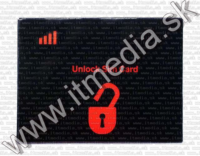 Image of Universal Unlocking Turbo SIM Card (0120) (IT4752)
