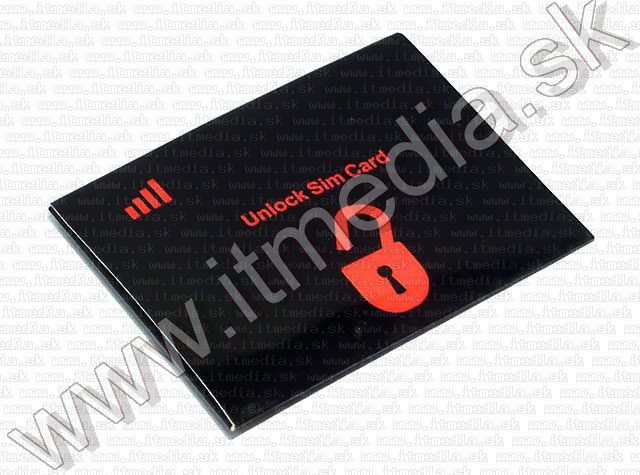 Image of Universal Unlocking Turbo SIM Card (0121) (IT4753)