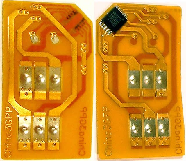 Image of Universal Unlocking Turbo SIM Card (SIM-01) INFO! BULK (IT3140)