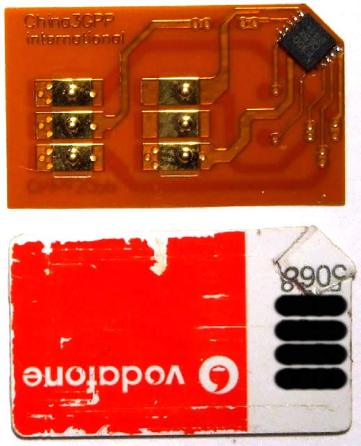 Image of Universal Unlocking Turbo SIM Card (SIM-01) INFO! BULK (IT3140)
