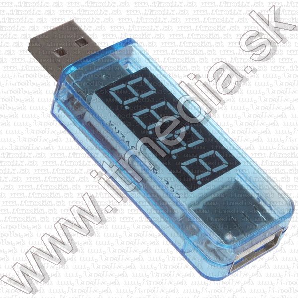 Image of USB Volt és Amper mérő (IT10479)