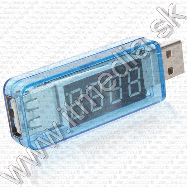 Image of USB Volt és Amper mérő (IT10479)