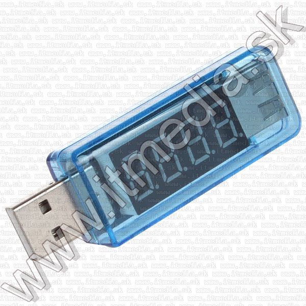 Image of USB Volt és Amper mérő (IT10479)