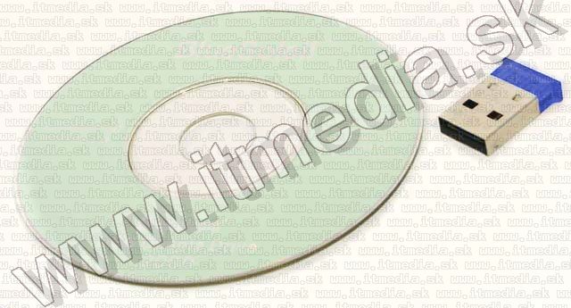 Image of Bluetooth v2.0 *nano* USB dongle Vista ready *Blue* (IT4122)