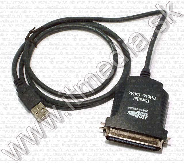 Image of USB to Paralell Printer cable (Centronics) (IT0506)