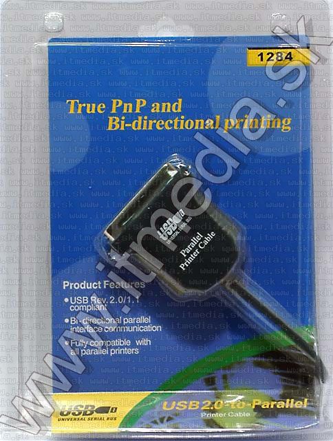 Image of USB to Paralell Printer cable (Centronics) (IT0506)