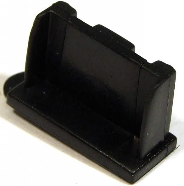 Image of USB Dust Stopper Cap *black* 4-set (IT3564)