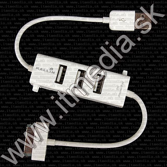 Image of Kallin iPhone Charger USB 2.0 Hub 3 port (IT8995)