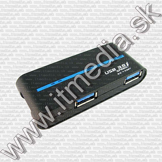 Image of USB 2.0 HUB 4 port *black* (IT10692)