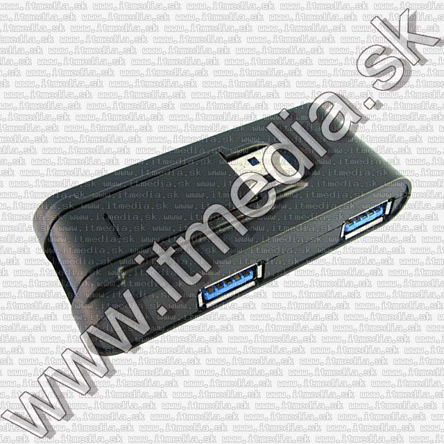 Image of USB 2.0 HUB 4 port *black* (IT10692)