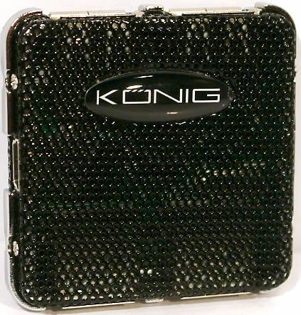 Image of Konig-Omega USB 2.0 HUB , 4 port *metal* (IT3167)