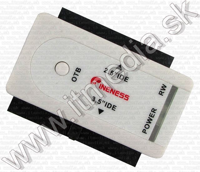 Image of IT Media USB 2.0 to 2xIDE + SATA converter *OTB* (IT5721)