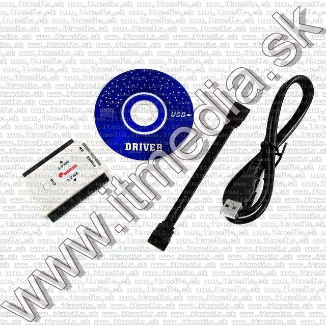 Image of IT Media USB 2.0 to 2xIDE + SATA converter *OTB* (IT5721)