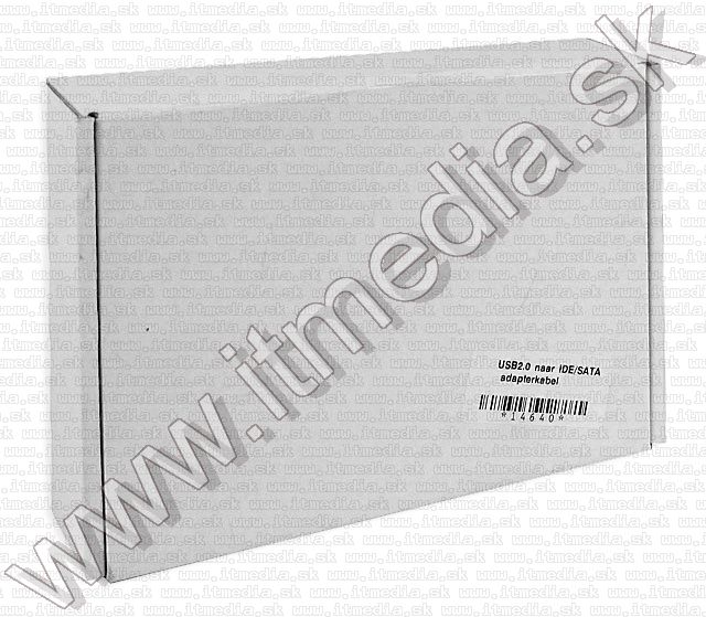 Image of IT Media USB 2.0 to 2xIDE + SATA converter *OTB* (IT5721)