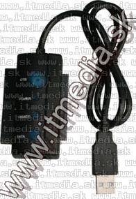 Image of IT Media USB 2.0 to 2xIDE + SATA converter *OTB* v2 (IT7064)