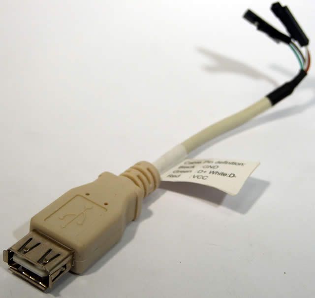 Image of PC Frontpanel CardReader HUB Firewire SATA *White* (IT3730)