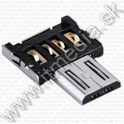 Image of USB OTG HOST Adapter (USB-Af/microUSB-Bm) V3 *Nano* (IT11966)