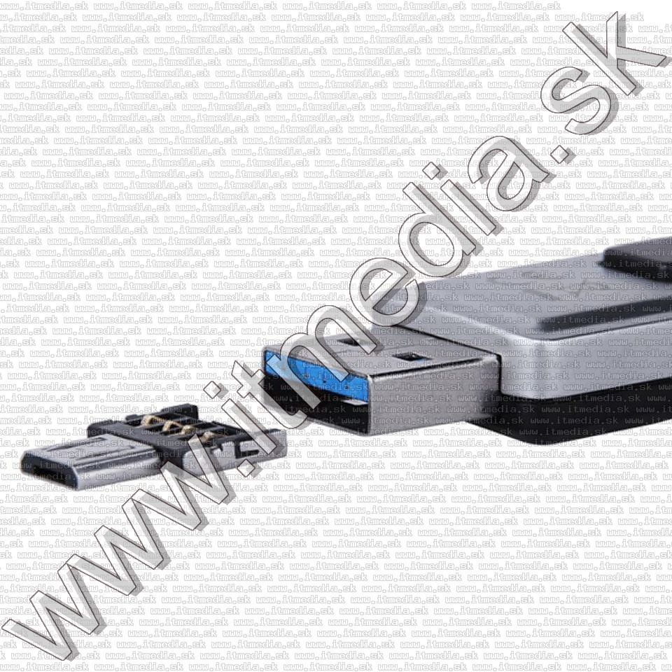 Image of USB OTG HOST Adapter (USB-Af/microUSB-Bm) V3 *Nano* (IT11966)