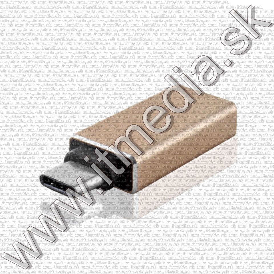 Image of USB 3.1 to USB-C (3.1) adapter *Black* Metal (IT11970)