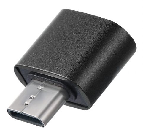 Image of USB A-F to USB-C (3.1) adapter *Bulk* Kék (IT14162)