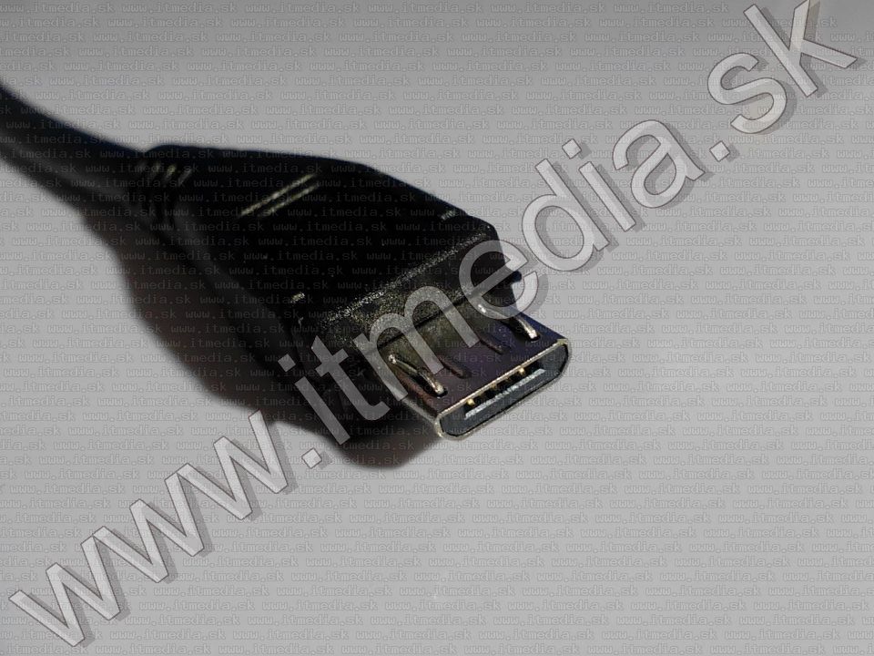 Image of USB OTG HOST Cable (USB-Af/microUSB-Bm) 15cm V1 !Info (IT8930)