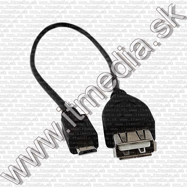 Image of USB OTG HOST Cable (USB-Af/microUSB-Bm) 15cm V1 !Info (IT8930)