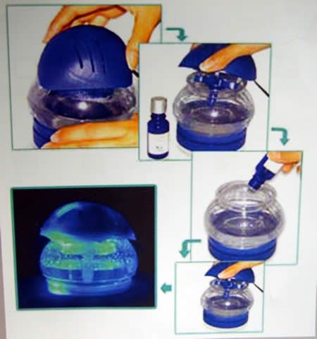 Image of IT Media USB Desk Air Fresher (IT4146)