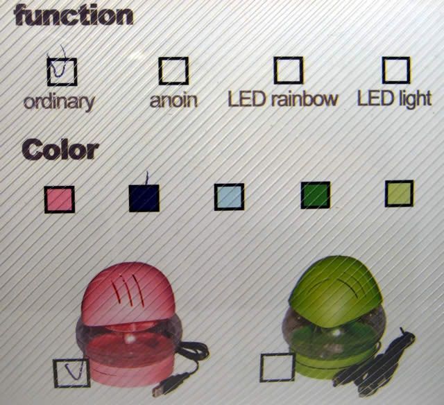 Image of IT Media USB Desk Air Fresher (IT4146)