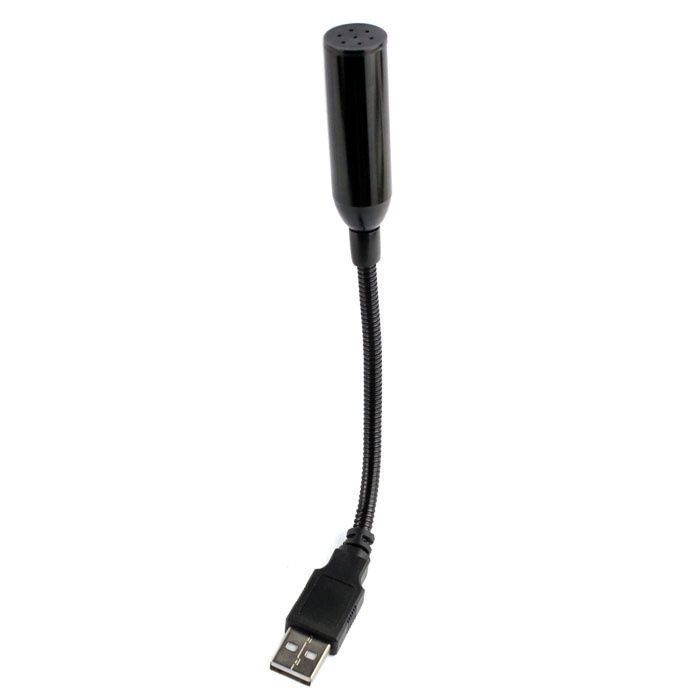 Image of IT Media USB 2.0 Microphone (Flexible Neck) Bulk (IT12021)