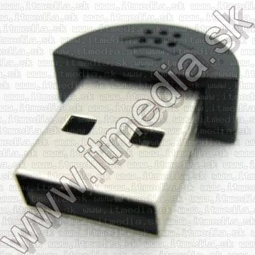 Image of IT Media USB 2.0 Microphone (Super Mini) Win7 Bulk (IT11008)