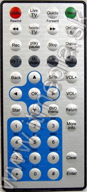 Image of IT Media PC Remote Controll Infra INFO! (IT3553)