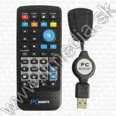 Image of IT Media PC Remote Controll Infra *Mouse Function* black (IT8160)