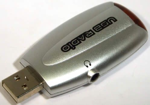 Image of IT Media USB Radio FM Tuner (IT4167)