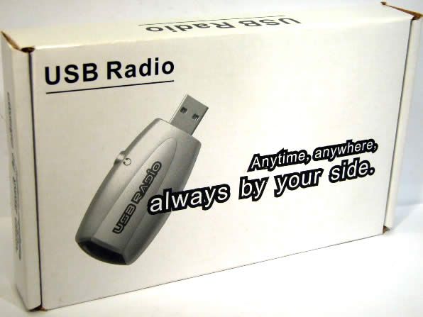 Image of IT Media USB Radio FM Tuner (IT4167)